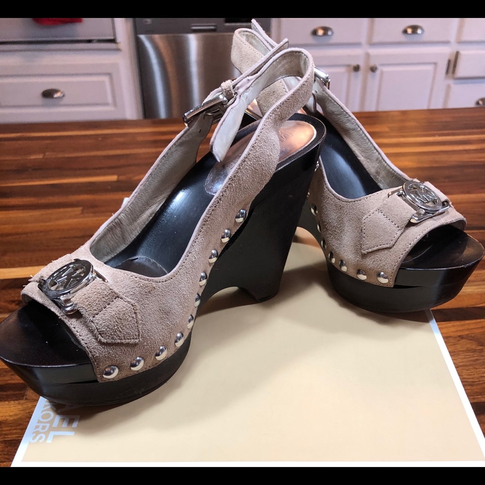 Michael Kors Platform Sling